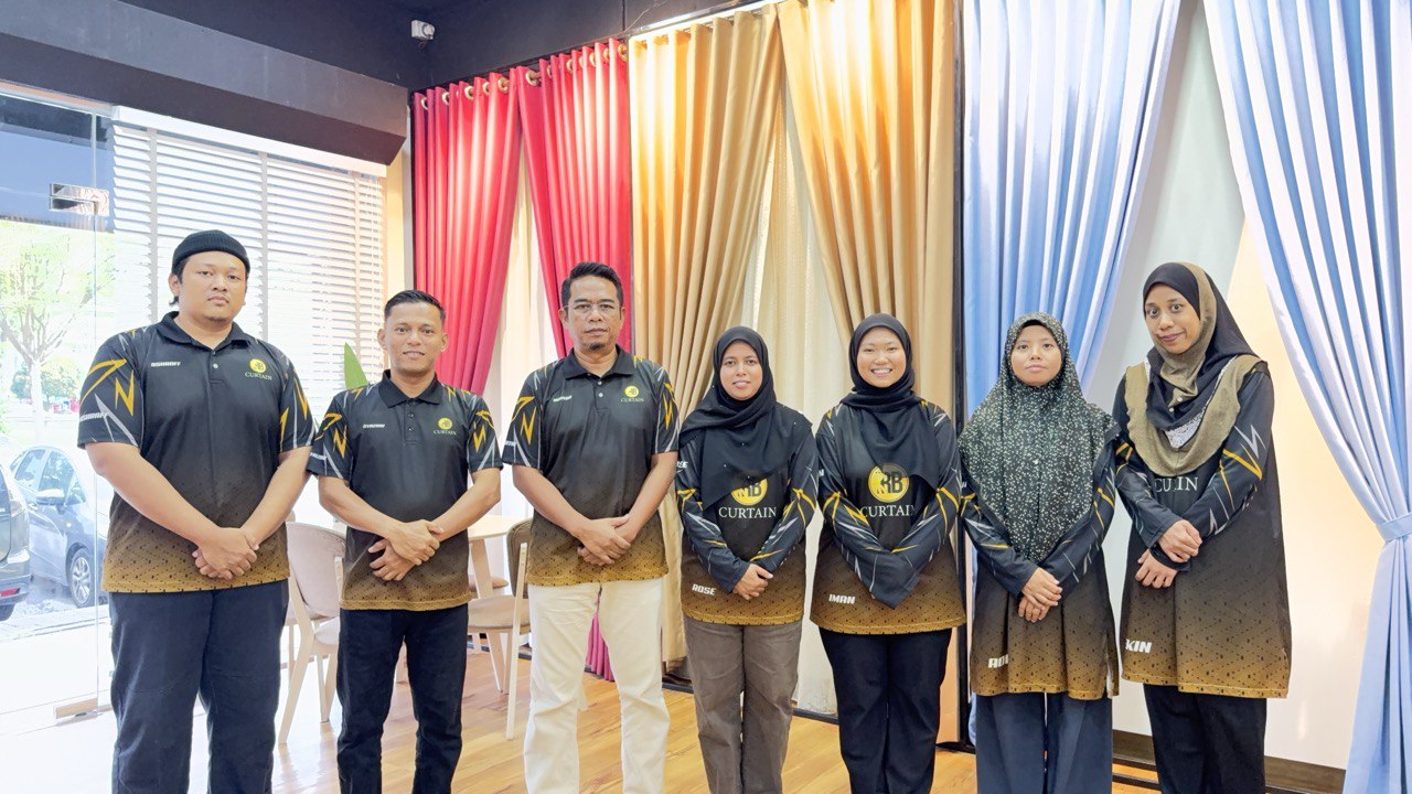 Our team at RB Curtain & Blind